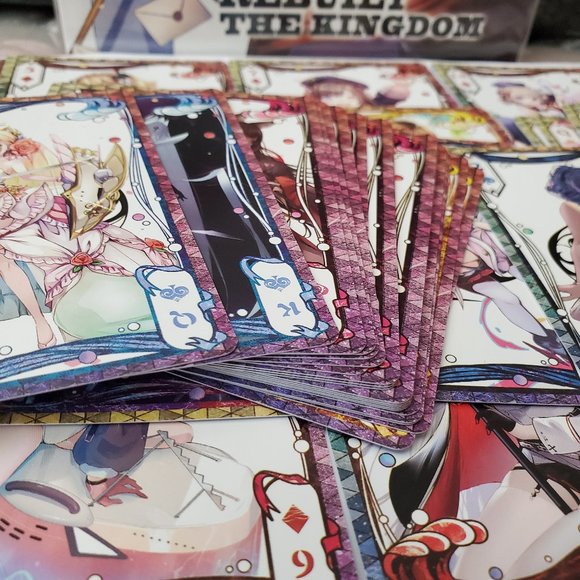 Azur Lane Poker Cards | Battleship Waifus - Picture 7 of 8